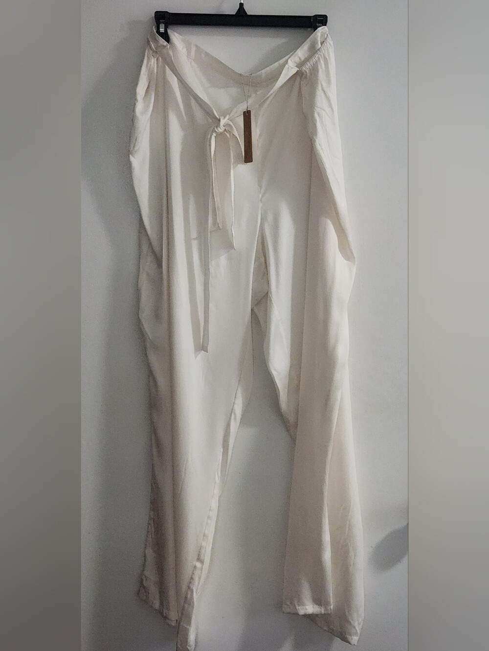 Skims Silk Bridal Pants Size 2X Marble NEW